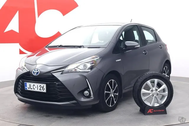 Toyota Yaris 1,5 Hybrid Active 5ov - / Webasto / 1-Omistaja  Image 1